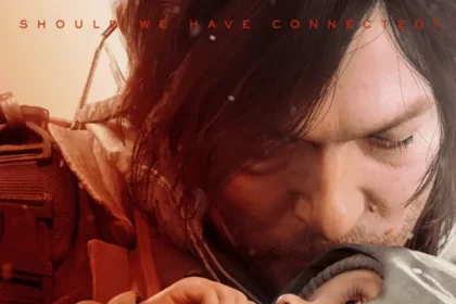 Montagem Do Olhar Digital Com Os Pôsteres De Personagens De Death Stranding 2 - Imagens: Divulgação/Kojima Productions