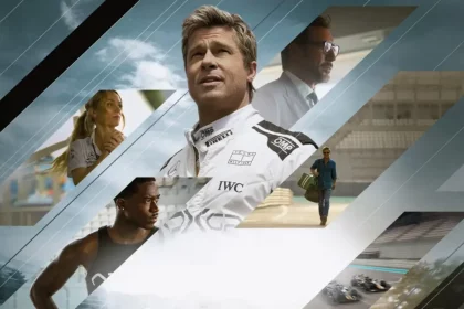 F1 (2025) / Credito: Warner Bros. Pictures, Apple Original Films (Divulgação)