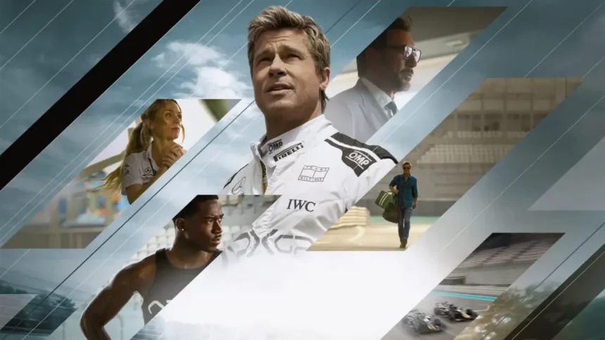 F1 (2025) / Credito: Warner Bros. Pictures, Apple Original Films (Divulgação)