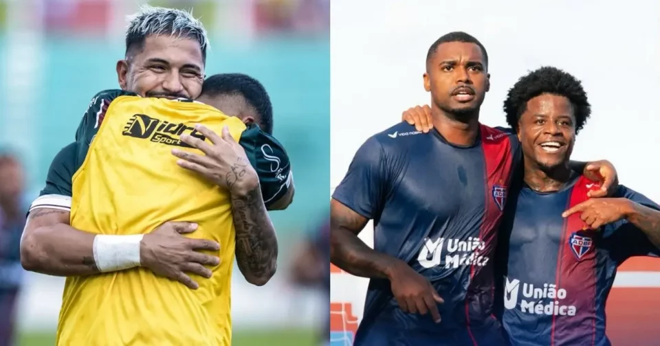 Foto: Rafael Falcão/Fluminense De Feira | Bruno Menezes/Bahia De Feira