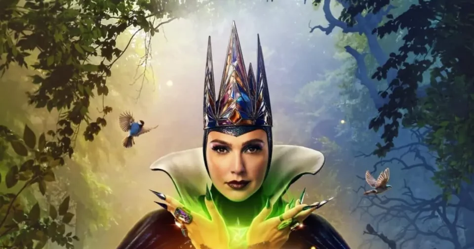 Imagem: Kelvin Leão / Crédito: Wonder Woman (Warner Studios), Snow White (Disney) E Heart Of Stone (Netflix)