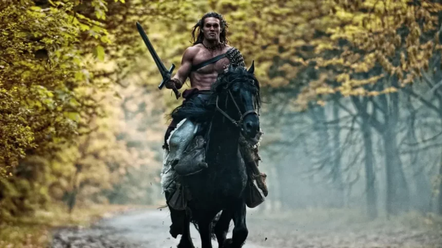Crédito: Slumberland (Netflix), Sweet Girl (Netflix), Aquaman (Warner Bros.) E Conan The Barbarian (Lionsgate) / Crédito: Lionsgate Films (Divulgação)