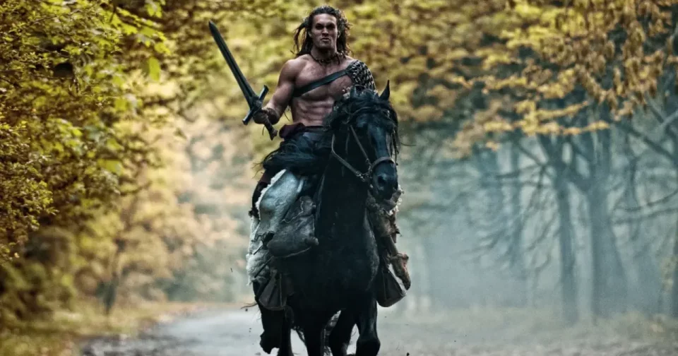 Crédito: Slumberland (Netflix), Sweet Girl (Netflix), Aquaman (Warner Bros.) E Conan The Barbarian (Lionsgate) / Crédito: Lionsgate Films (Divulgação)