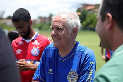 Foto: Felipe Oliveira / Ec Bahia / Divulgação