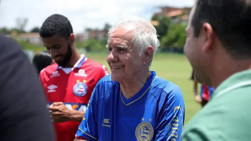 Foto: Felipe Oliveira / Ec Bahia / Divulgação