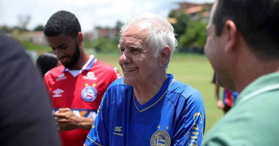 Foto: Felipe Oliveira / Ec Bahia / Divulgação