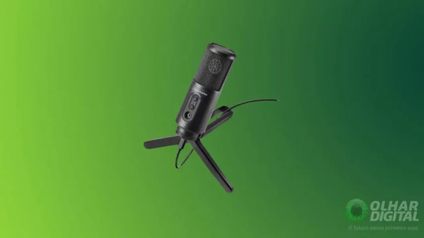Um Bom Microfone Para Podcast Garante Áudio Nítido, Profissional E Envolvente Para Os Ouvintes/Shutterstock_Virojt Changyencham