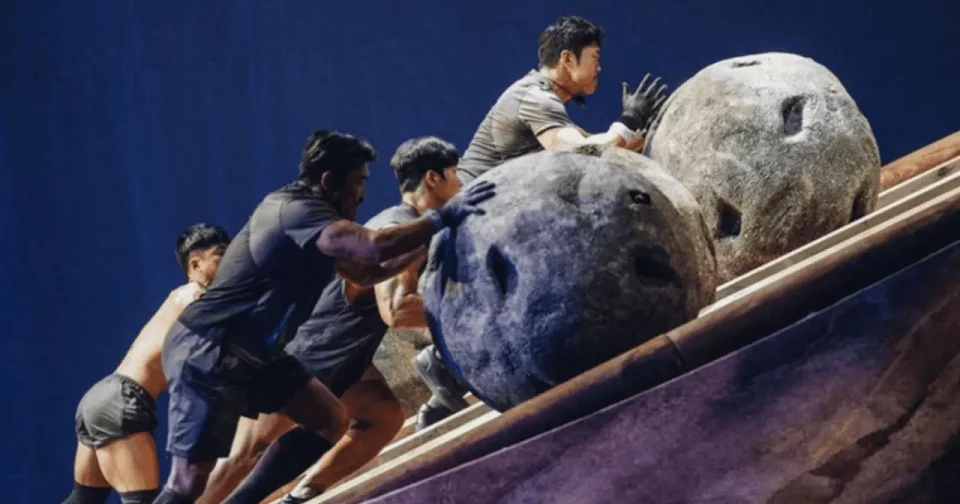 A Batalha Dos 100. Imagem: Reprodução/Netflix