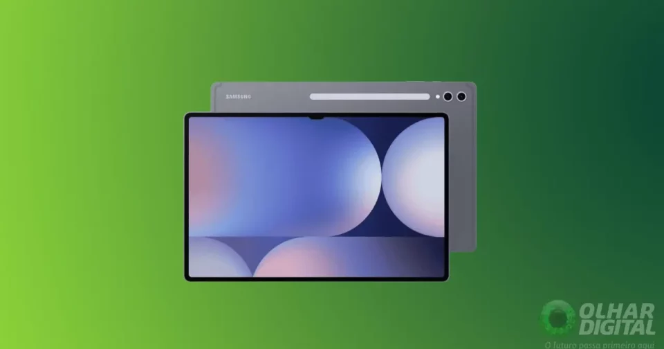 Galaxy Tab S6 Lite (2024). Imagem: Samsung / Divlugação