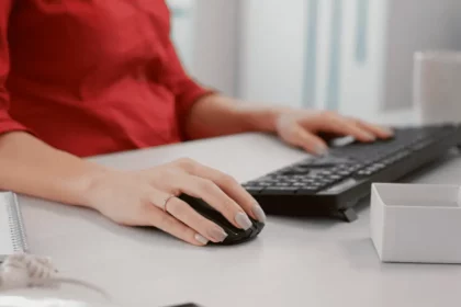 Imagem De Um Teclado Magnético - Crédito: Willfried Wende/Pexels