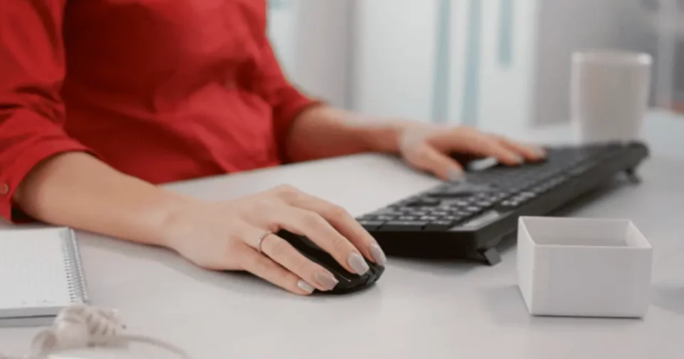 Imagem De Um Teclado Magnético - Crédito: Willfried Wende/Pexels