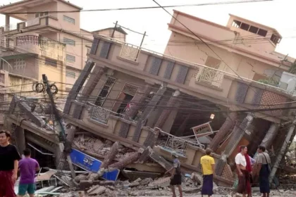 Leitura Gráfica De Uma Onda De Choque Causada Por Terremotos (Imagem: Destinadesign/Shutterstock)