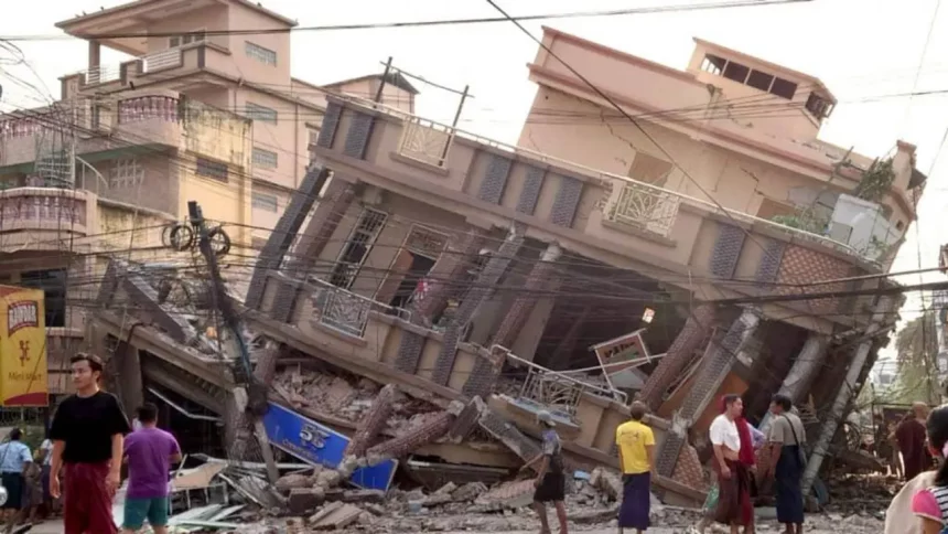 Leitura Gráfica De Uma Onda De Choque Causada Por Terremotos (Imagem: Destinadesign/Shutterstock)