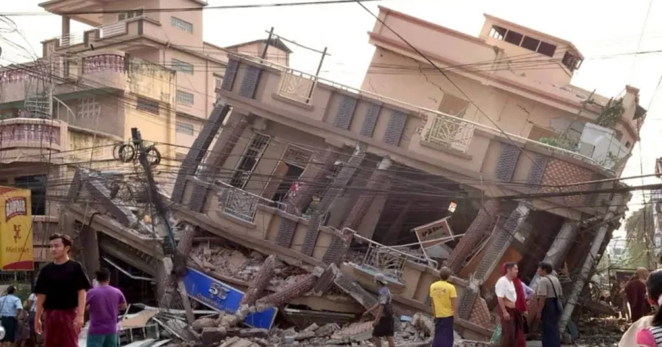 Leitura Gráfica De Uma Onda De Choque Causada Por Terremotos (Imagem: Destinadesign/Shutterstock)