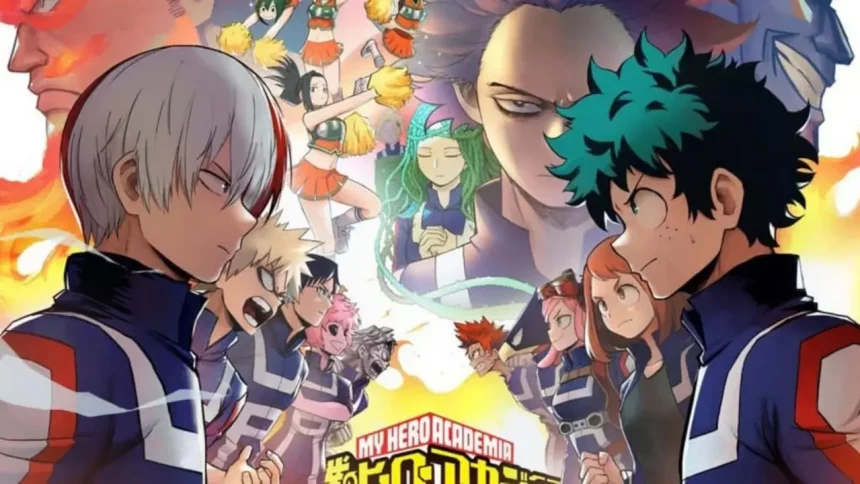 Crédito: Flame Of Recca (Studio Pierrot), Yu Yu Hakusho (Studio Pierrot), Shaman King (Bridge) E Yu-Gi-Oh! (Gallop)