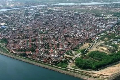 Imagem Aérea De Paulo Afonso | Foto: Reprodução / Youtube