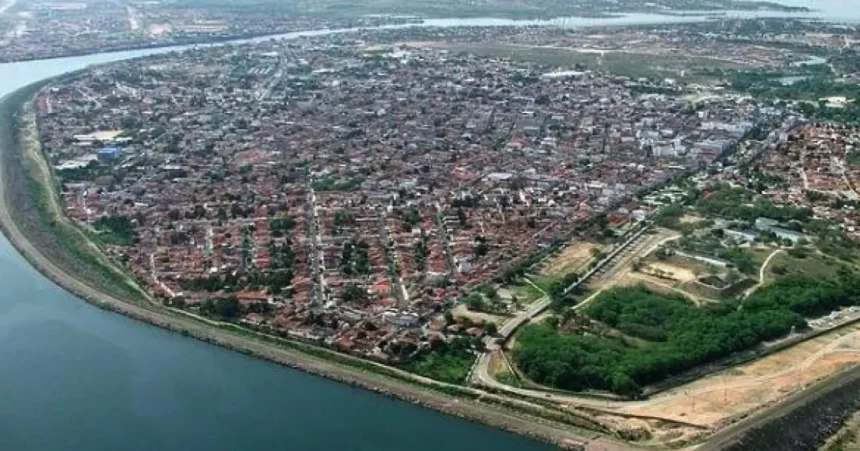 Imagem Aérea De Paulo Afonso | Foto: Reprodução / Youtube