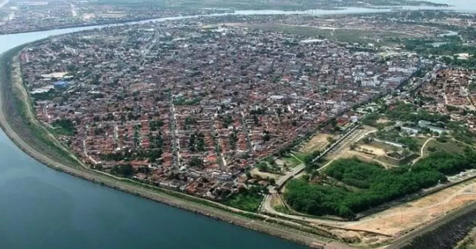 Imagem Aérea De Paulo Afonso | Foto: Reprodução / Youtube