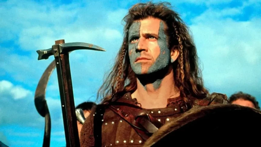 Crédito: Braveheart (20Th Century Fox), Lawrence Of Arabia (Columbia Pictures), Elizabeth (Polygram Filmed Entertainment ) E Gladiator (Universal Pictures)