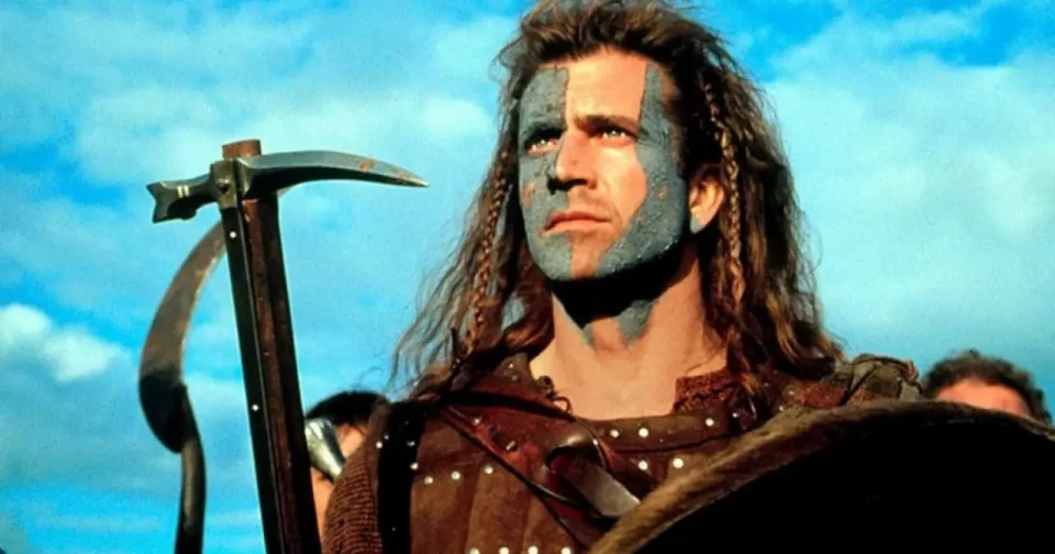 Crédito: Braveheart (20Th Century Fox), Lawrence Of Arabia (Columbia Pictures), Elizabeth (Polygram Filmed Entertainment ) E Gladiator (Universal Pictures)
