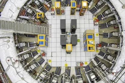 O Experimento Muon G-2, Do Fermilab, Começou Oficialmente A Coletar Dados. Crédito: Fermilab