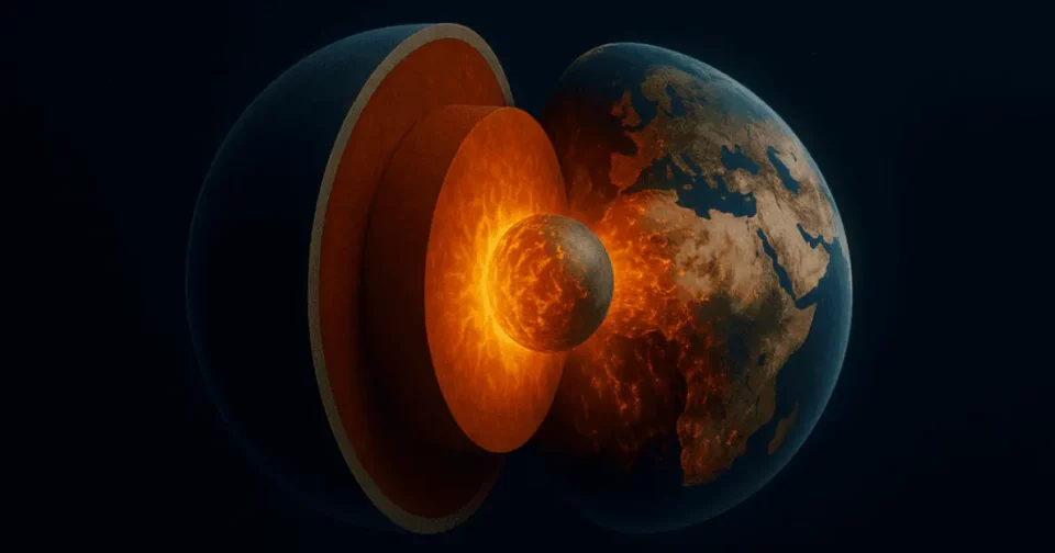99,999% Das Reservas De Ouro E Outros Metais Preciosos Da Terra Estão Armazenadas No Núcleo Da Terra, A Cerca De 3.000 Km De Profundidade (Imagem: Oat_Phawat/Istock)