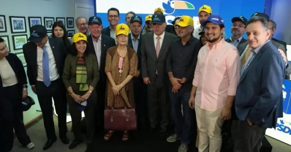 Foto: Reprodução Redes Sociais Psdb
