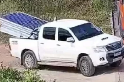 Placas Solares Roubadas / Foto: Divulgação / Polícia Civil