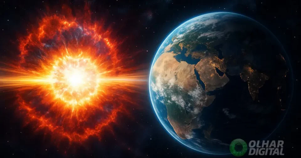 Explosões De Supernovas Podem Ter Causado Mudanças Climáticas Na Terra Ao Longo Da História, Segundo Novo Estudo. Crédito: Universidade Do Colorado, Boulder