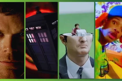 Crédito: Dexter (Cbs), Doctor Who (Bbc), Severance (Appletv), Fresh Prince Of Bel-Air (Nbc)
