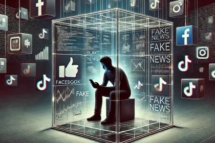 Por Trás De Cada Post, Um Algoritmo Decide O Que Vale Sua Atenção (Imagem: Rafael Magalhães/Chatgpt)