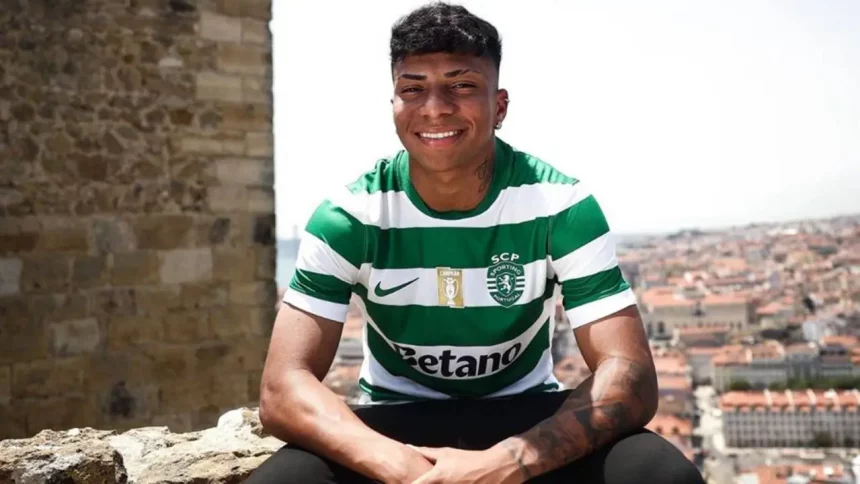 Foto: Reprodução / Sporting Cp