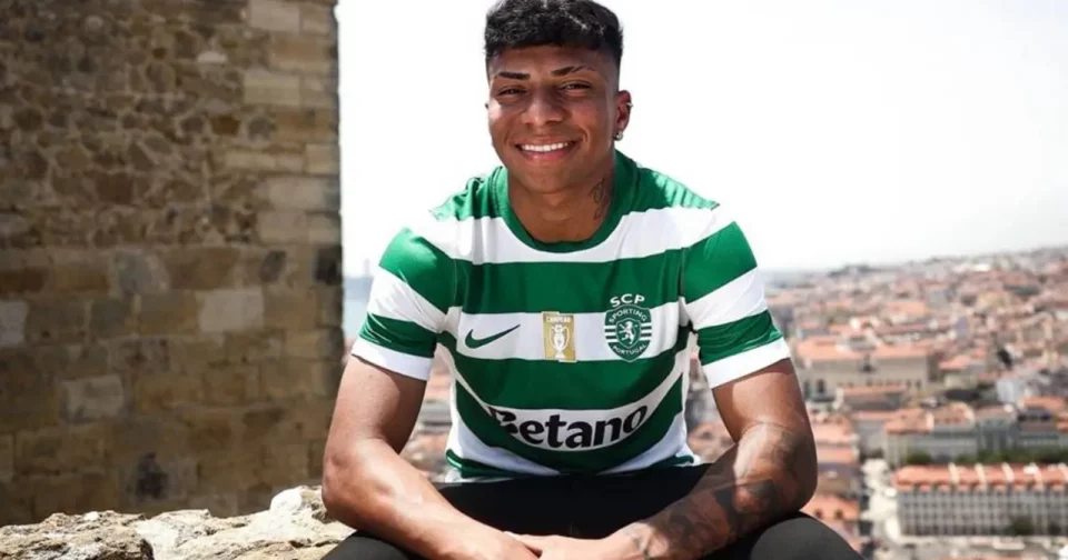 Foto: Reprodução / Sporting Cp
