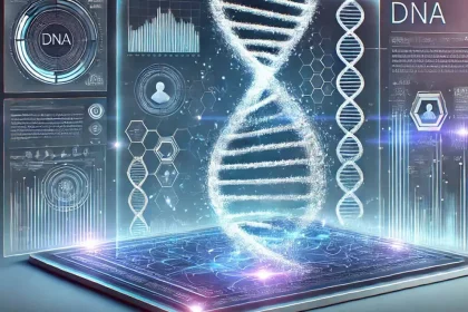 Ia Do Google Decifra O Dna Humano (Imagem: Rafael Magalhães/Chatgpt)