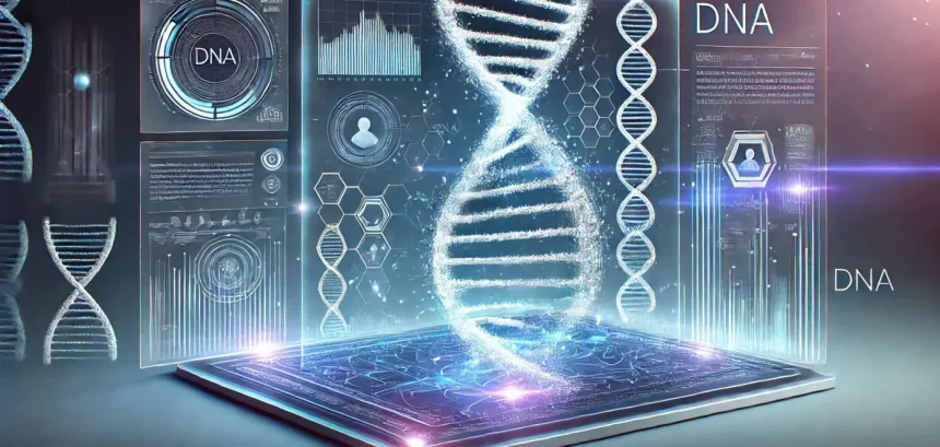 Ia Do Google Decifra O Dna Humano (Imagem: Rafael Magalhães/Chatgpt)