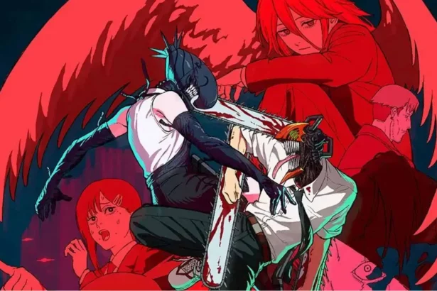 Chainsaw Man - O Filme / Crédito: Estúdio Mappa (Divulgação/Reprodução)