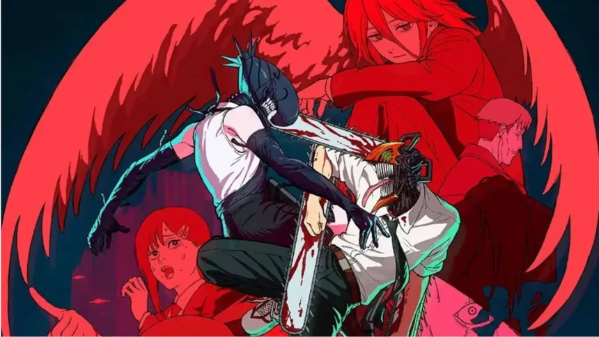 Chainsaw Man - O Filme / Crédito: Estúdio Mappa (Divulgação/Reprodução)