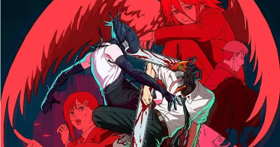 Chainsaw Man - O Filme / Crédito: Estúdio Mappa (Divulgação/Reprodução)