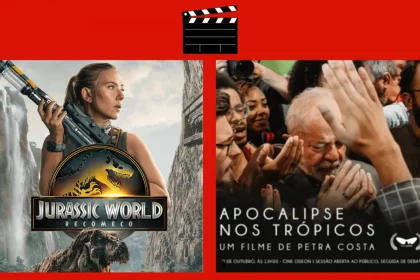 (Cartazes: Universal Pictures/Netflix - Montagem: Olhar Digital)