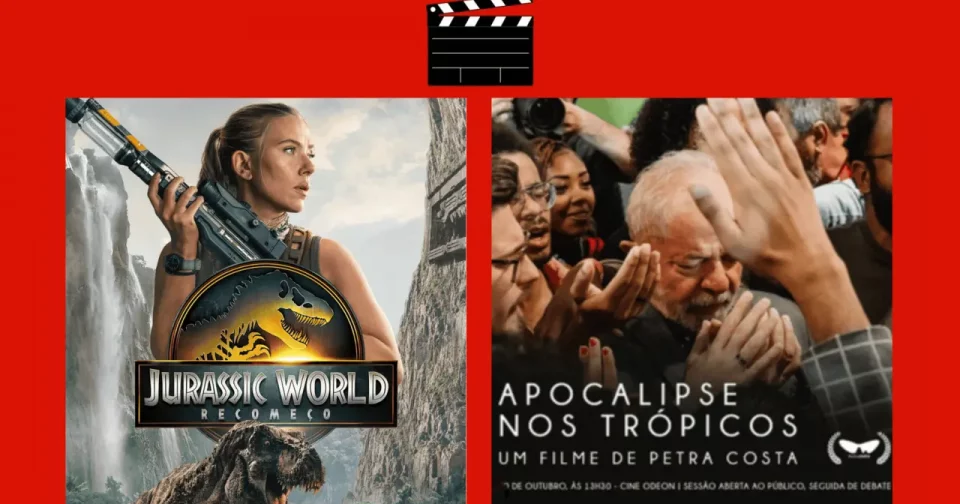 (Cartazes: Universal Pictures/Netflix - Montagem: Olhar Digital)