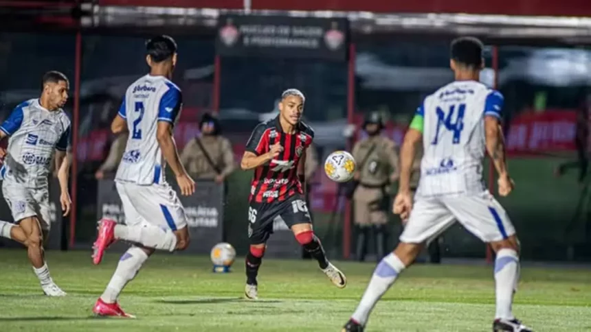 Foto: Victor Ferreira/Ec Vitória