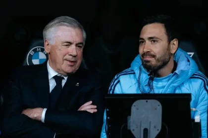 Carlo Ancelotti E Davide Ancelotti - Foto: Jonathan Guimarães / One9 Content