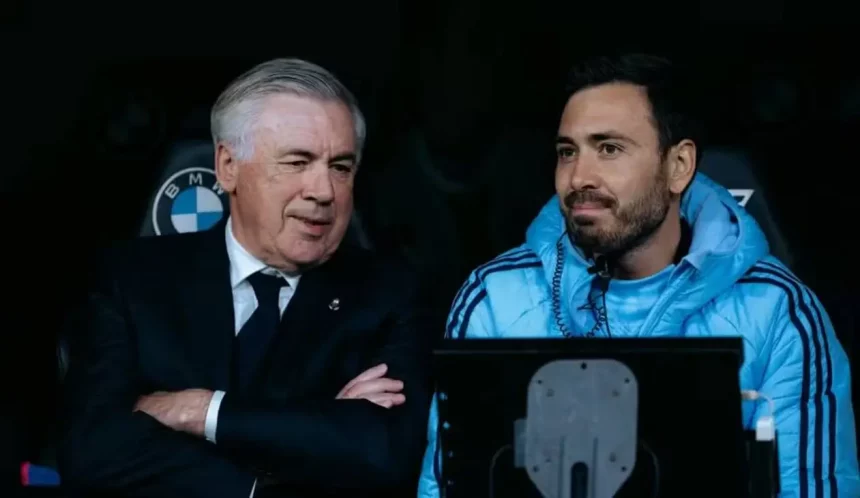 Carlo Ancelotti E Davide Ancelotti - Foto: Jonathan Guimarães / One9 Content
