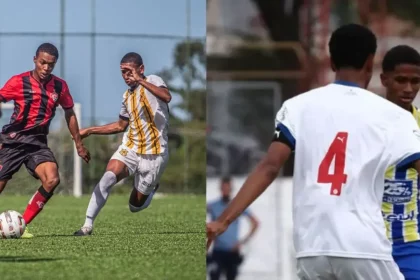 Foto 1: Karla Porto/Ec Vitória | Foto 2: Gabriel Machado/Esporte Jequié