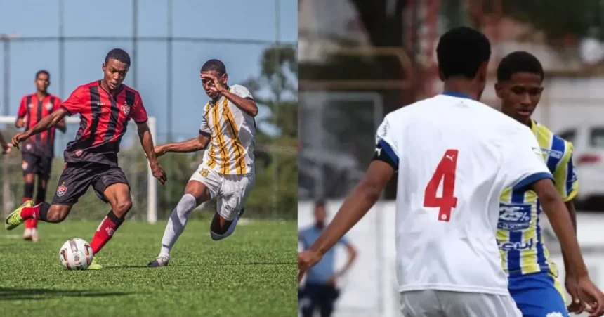 Foto 1: Karla Porto/Ec Vitória | Foto 2: Gabriel Machado/Esporte Jequié