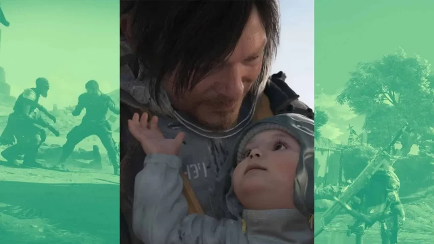 Crédito: Mad Max (Avalanche Studios), Death Stranding 2 (Sony), Biomutant (Experiment 101, Thq Nordic)