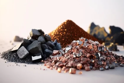 Brasil Tem A Segunda Maior Reserva De Minerais Raros Do Mundo (Imagem: Rebel Red Runner/Shutterstock)