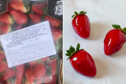 Baianos Se Atrapalharam Ao Tentar Fazer Doce E O Apelidou De &Quot;Morango Do Ódio&Quot;