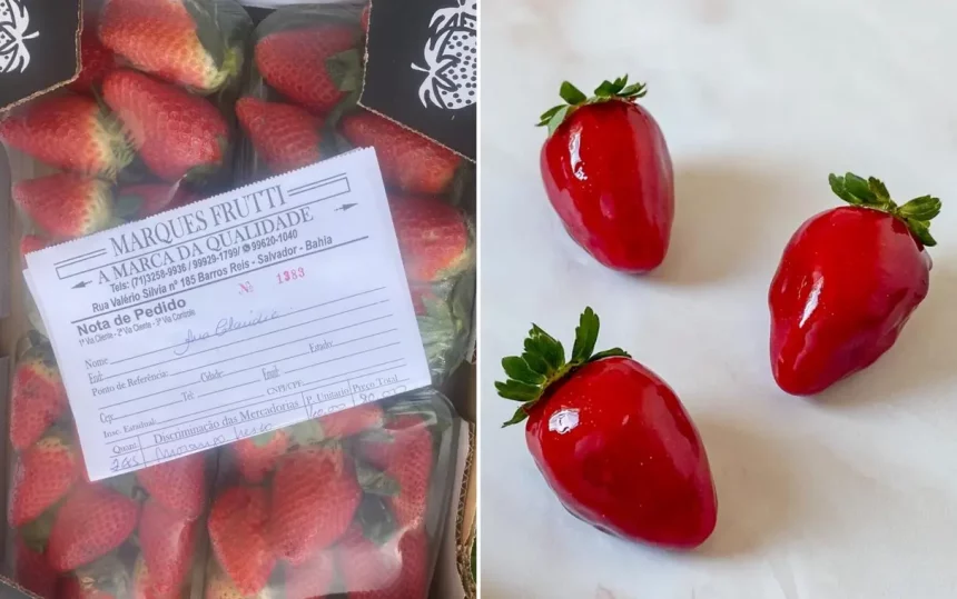 Baianos Se Atrapalharam Ao Tentar Fazer Doce E O Apelidou De &Quot;Morango Do Ódio&Quot;