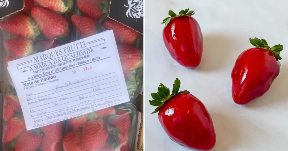 Baianos Se Atrapalharam Ao Tentar Fazer Doce E O Apelidou De &Quot;Morango Do Ódio&Quot;